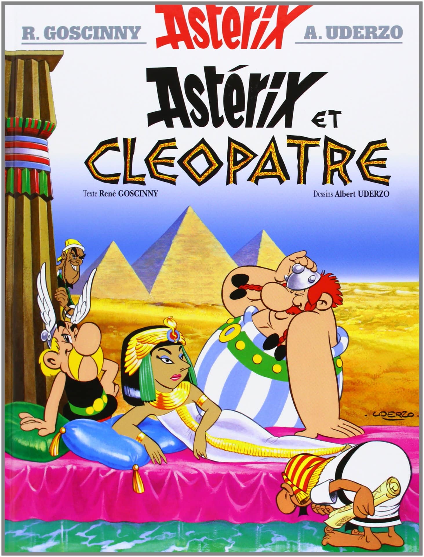 Astérix et Cléopâtre - Goscinny & Uderzo - Le Tourne Page