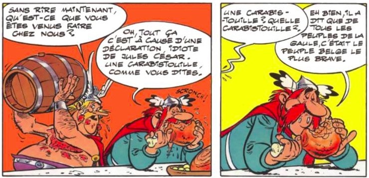 Astérix chez les belges