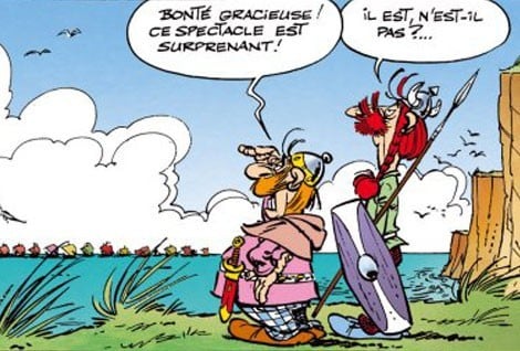 Astérix chez les Bretons