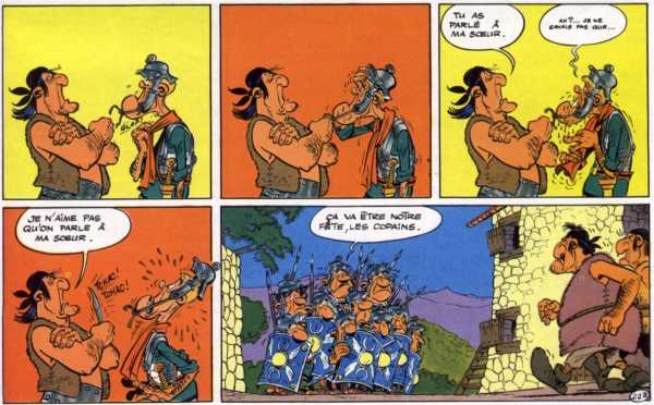 Astérix en Corse