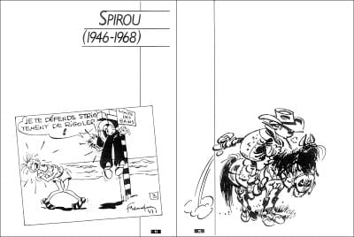 Et Franquin créa la gaffe