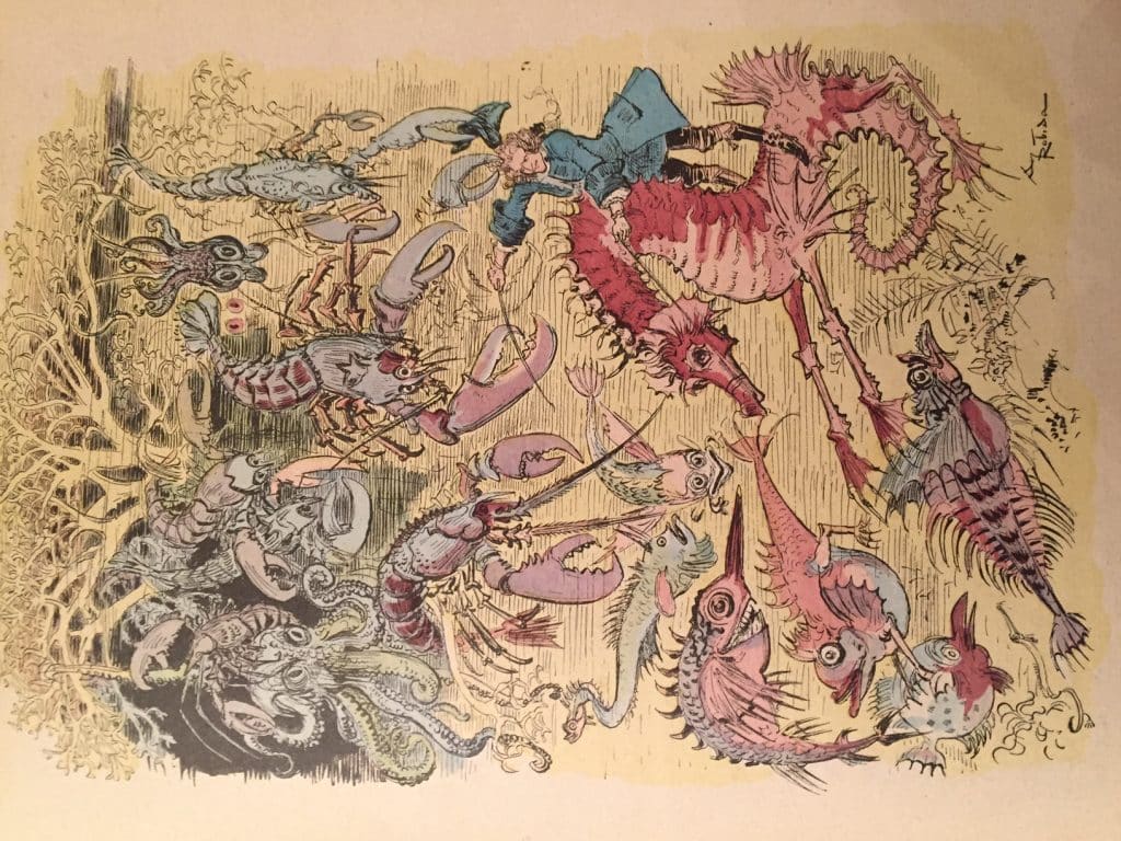 Les aventures du baron de Mundchausen