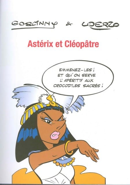 Astérix et Cléopâtre