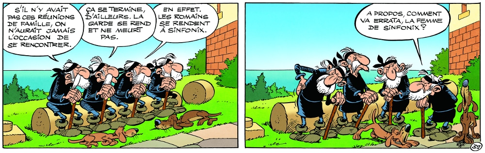 Astérix en Corse