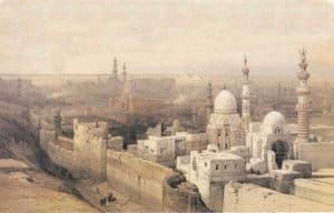 david-roberts-caire-vue
