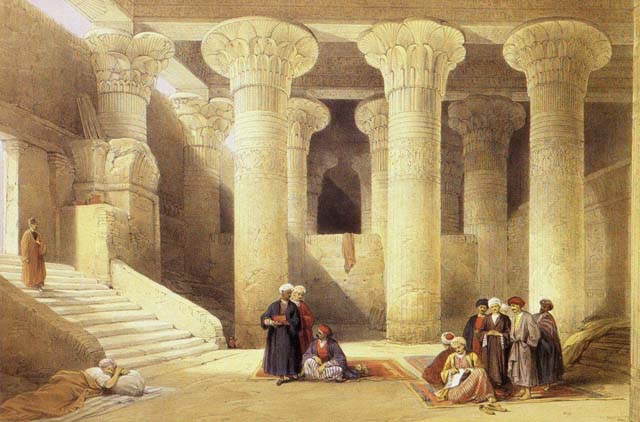 Le voyage en Egypte