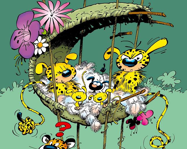 Le nid du marsupilami