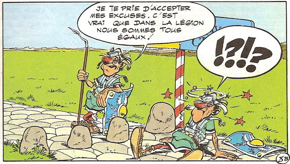 Astérix chez les belges