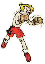 Spirou sur le ring