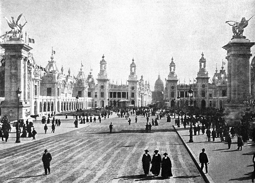 Visages du Paris 1900