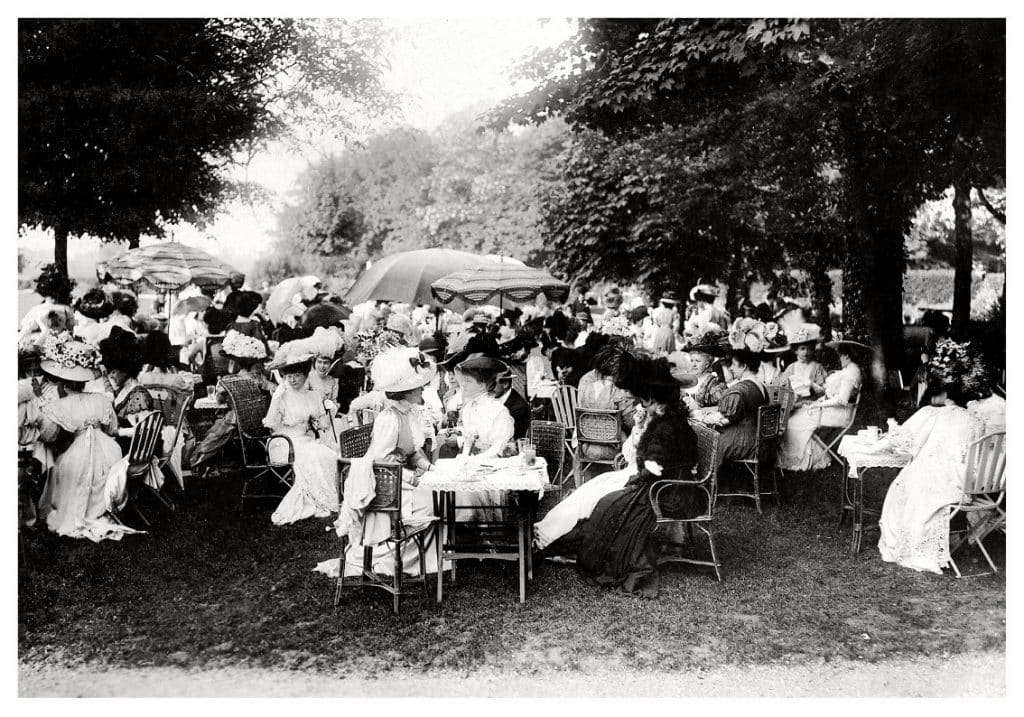 Visages du Paris 1900