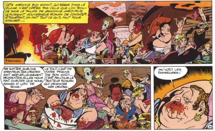 Astérix chez les Helvètes