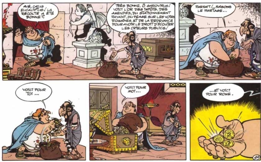 Astérix chez les Helvètes