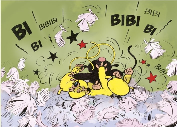 Le nid du marsupilami