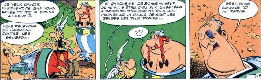 Astérix chez les belges