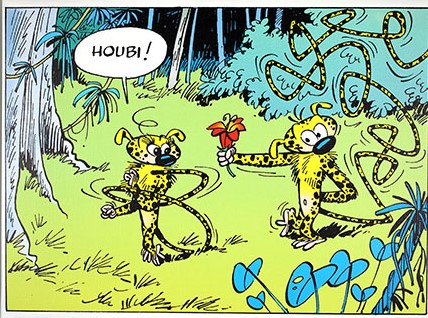 Le nid du marsupilami