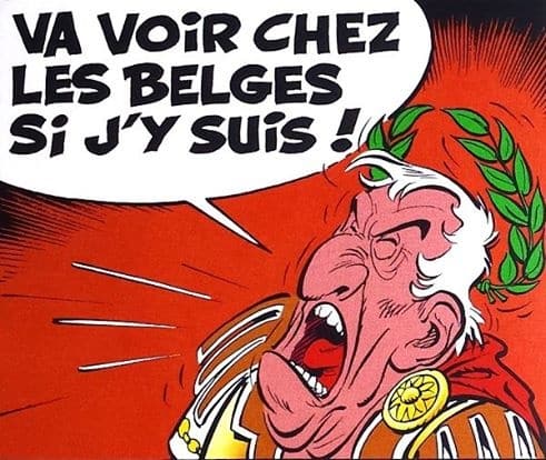 Astérix chez les belges