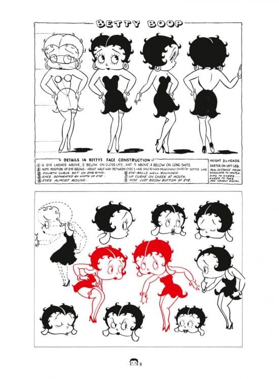 Betty Boop vent d'ouest