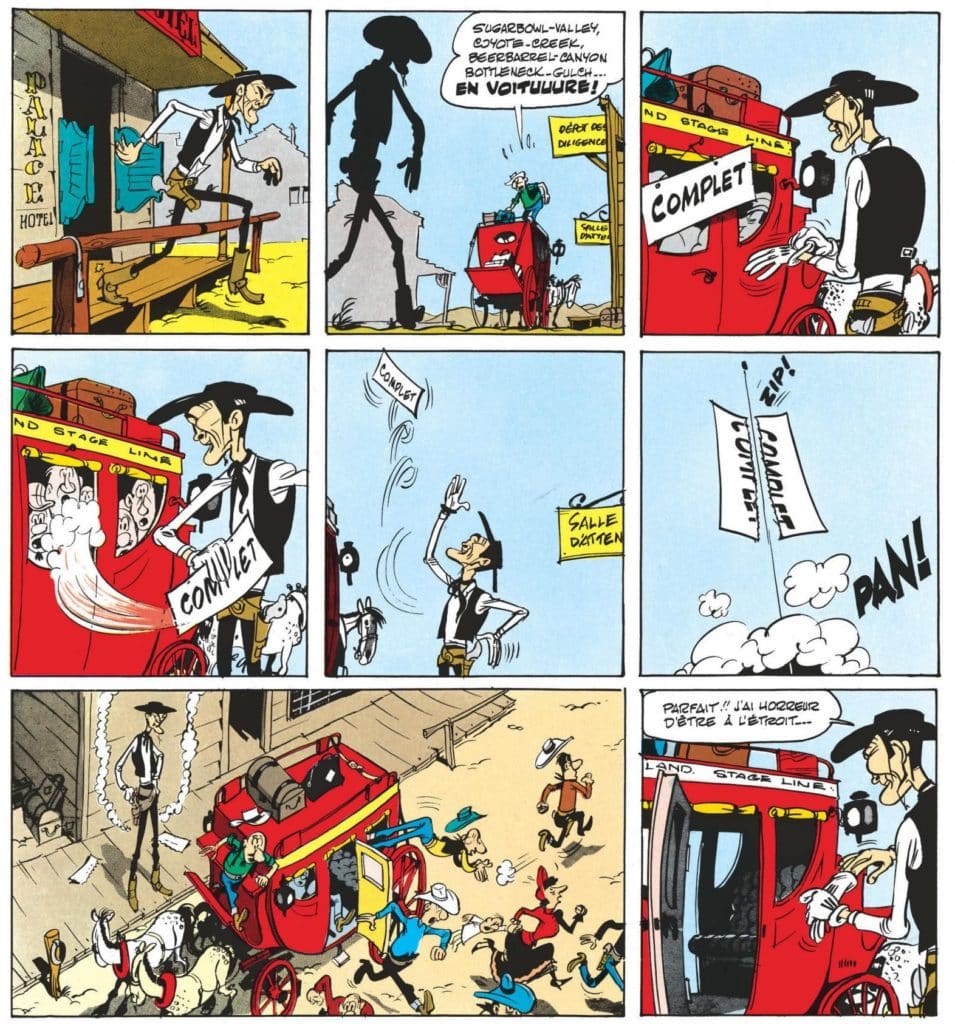 Lucky Luke et Phil Defer