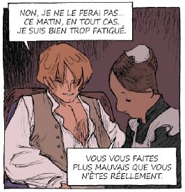 Monsieur désire ? Monsieur désire ?
