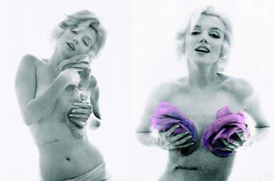 Marilyn Monroe, la dernière séance