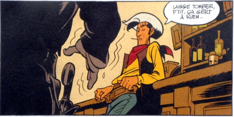 L'homme qui tua Lucky Luke