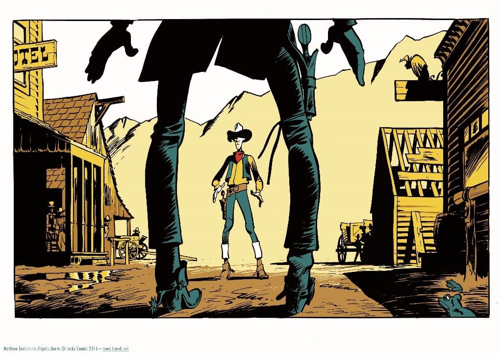 EL'homme qui tua Lucky Luke