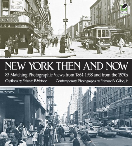 New York then and now