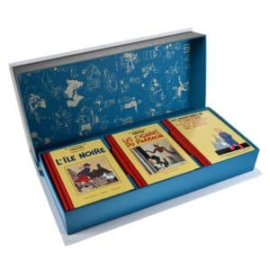 Coffrets-portfolios-Tintin-coffret-mini-albums-noir-et-blanc-casterman3