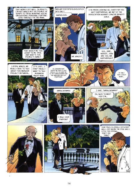 Largo Winch - T3 O.P.A.