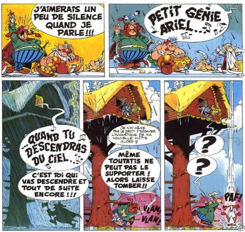 Astérix chez Rahazade