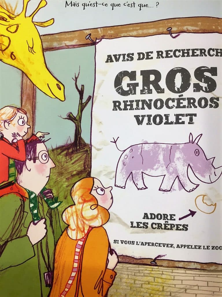 Les rhinos ne mangent pas de crêpes