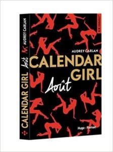 Calendar Girl - Août 