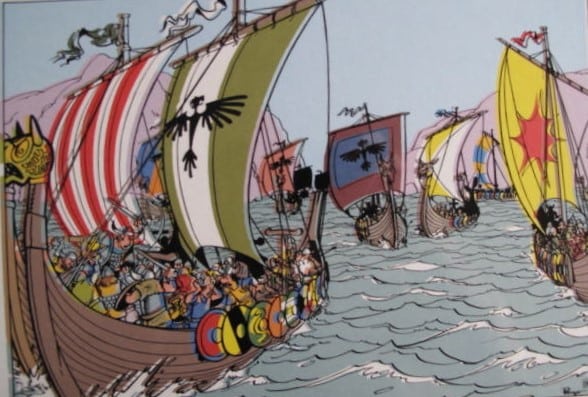 Le serment des vikings