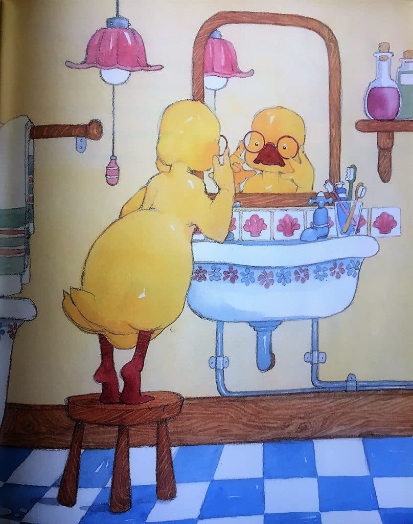 Bébé Canard et les méchantes lunettes