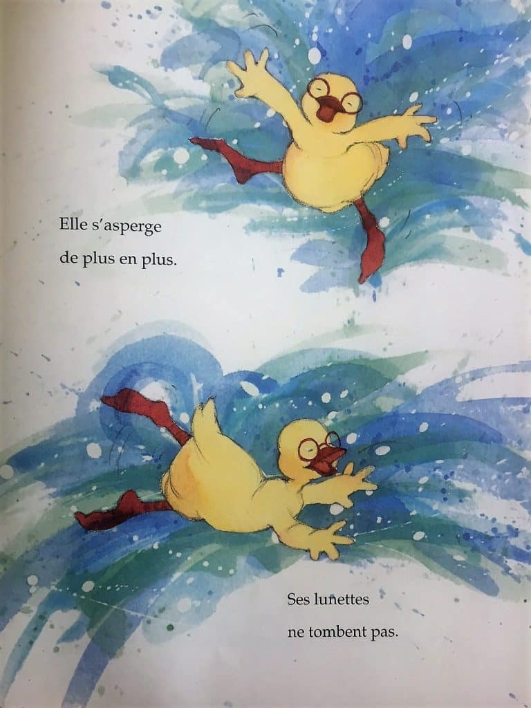 Bébé Canard et les méchantes lunettes