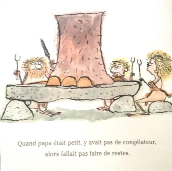 Quand papa était petit, y'avait des dinosaures