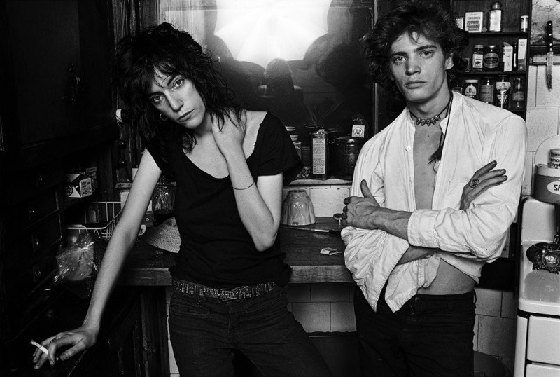 Patti Smith et Robert Mapplethorpe