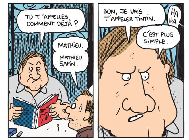 Gérard - Cinq années dans les pattes de Depardieu