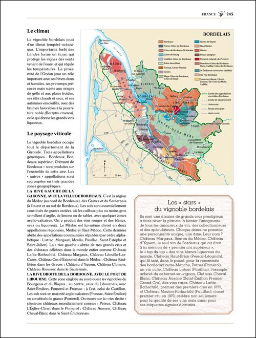 Le grand Larousse du vin