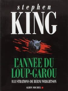 L'année du loup garou, livre de cauchemars pour Halloween