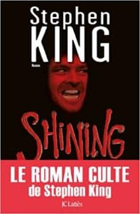 Shining, livre de cauchemars pour Halloween