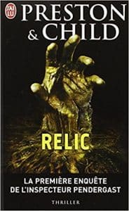 Relic, livre de cauchemars pour Halloween