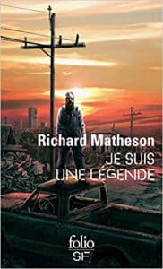 Je suis une légende, livre de cauchemars pour Halloween