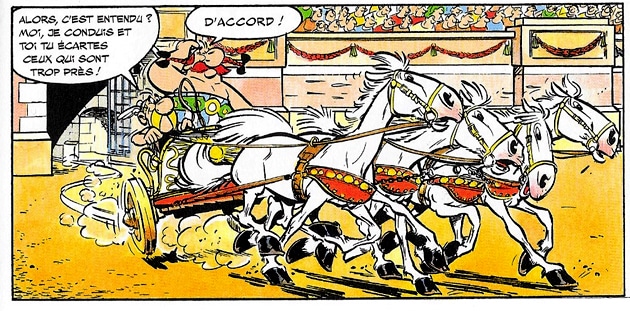 Astérix et la transitalique - D. Conrad & J.Y. Ferri & Le Tourne Page - Le  Tourne Page