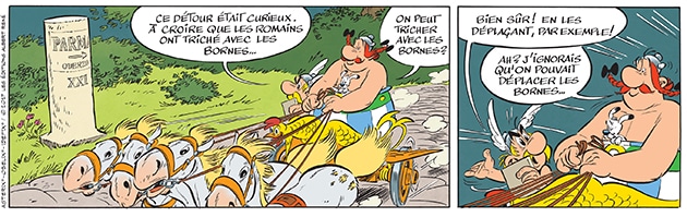 Astérix et la transatlantique