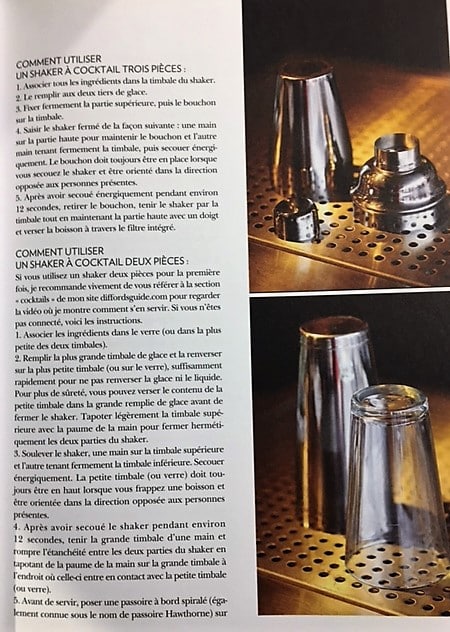 La bible des cocktails