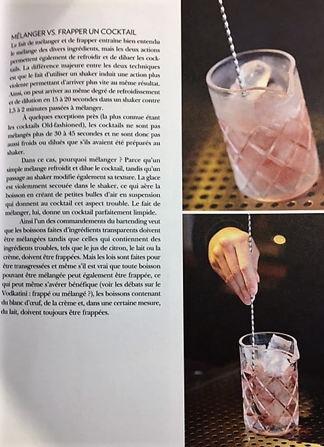 La bible des cocktails