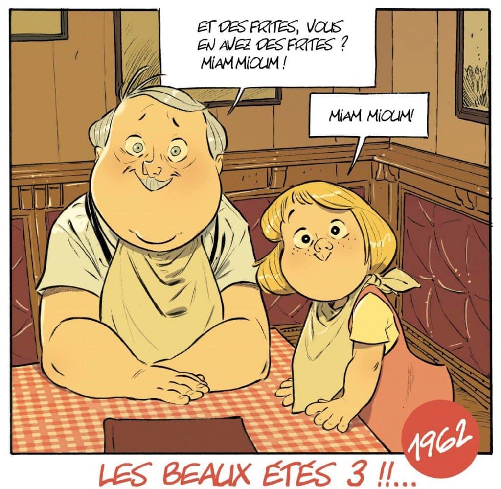 Les beaux étés - Mam'zelle Estérel 