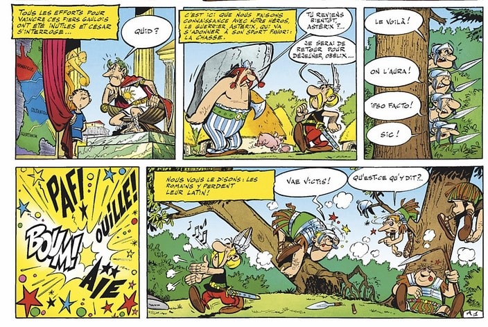 Astérix le gaulois